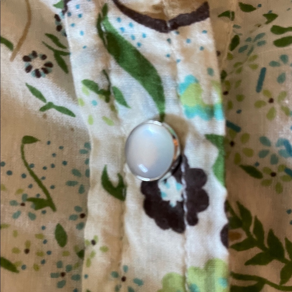 3 Treasure & Bond, Multicolor Button Down Shirts, lots of detailing, READ - Picture 4 of 15